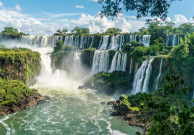 El Parque Nacional Iguazú lanzó una transmisión en vivo de las Cataratas