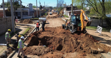 Fuerte mensaje de Azcué: dijo que puede anunciar obras con recursos propios “gracias a que terminamos con los curros y echamos a los ñoquis”