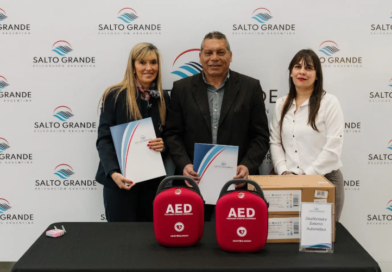 La Delegación Argentina de Salto Grande realizó nuevos aportes para fortalecer la salud en la región