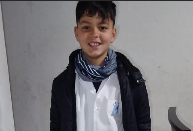 Mejora Juanse, el niño accidentado en Villa del Rosario: su familia agradece el apoyo y pide que sigan rezando por él
