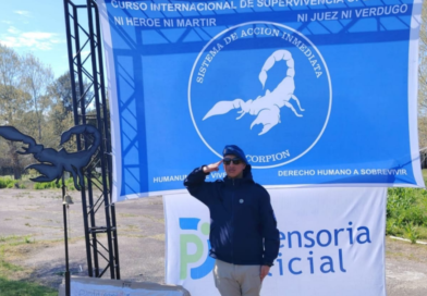 Un policía de Concordia completó una capacitación internacional en supervivencia y combate urbano