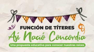 LA BIBLIOTECA MÓVIL LLEVARÁ LA HISTORIA DE CONCORDIA A LAS ESCUELAS DURANTE TODO OCTUBRE