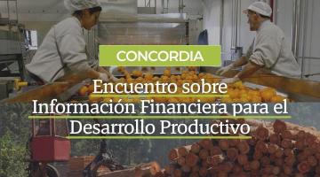 3° ENCUENTRO SOBRE INFORMACIÓN FINANCIERA PARA EL DESARROLLO PRODUCTIVO