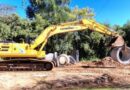 LAS OBRAS DE DESAGÜES PLUVIALES EN EL BARRIO PARQUE RÍO URUGUAY PERMITIRÁN ENCAUZAR EL AGUA PROVENIENTE DE 30 MANZANAS
