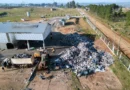Una trabajadora del Abasto confirmó que la planta de reciclado lleva más de un año con problemas de funcionamiento