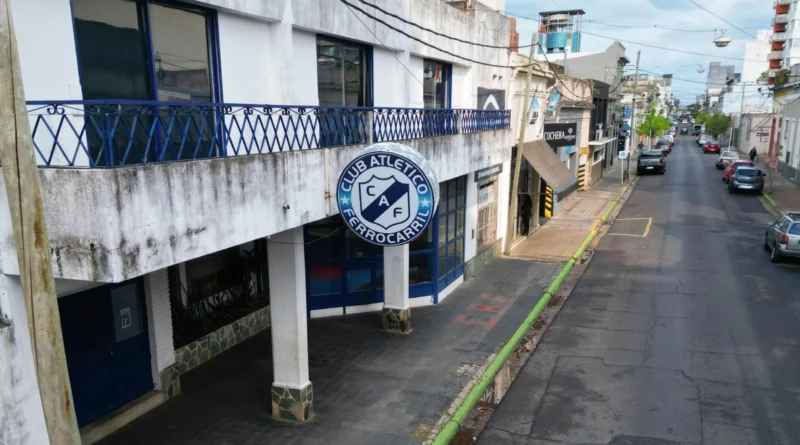 El Club Ferrocarril de Concordia cumple 93 años de historia