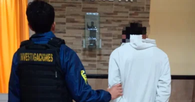 Pidió ayuda por redes sociales, denunció violencia y amenazas y detuvieron a su expareja