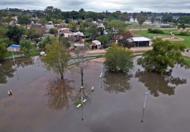 Cresto alertó por la “paralización” en el avance de obras para prevenir los riesgos de inundación