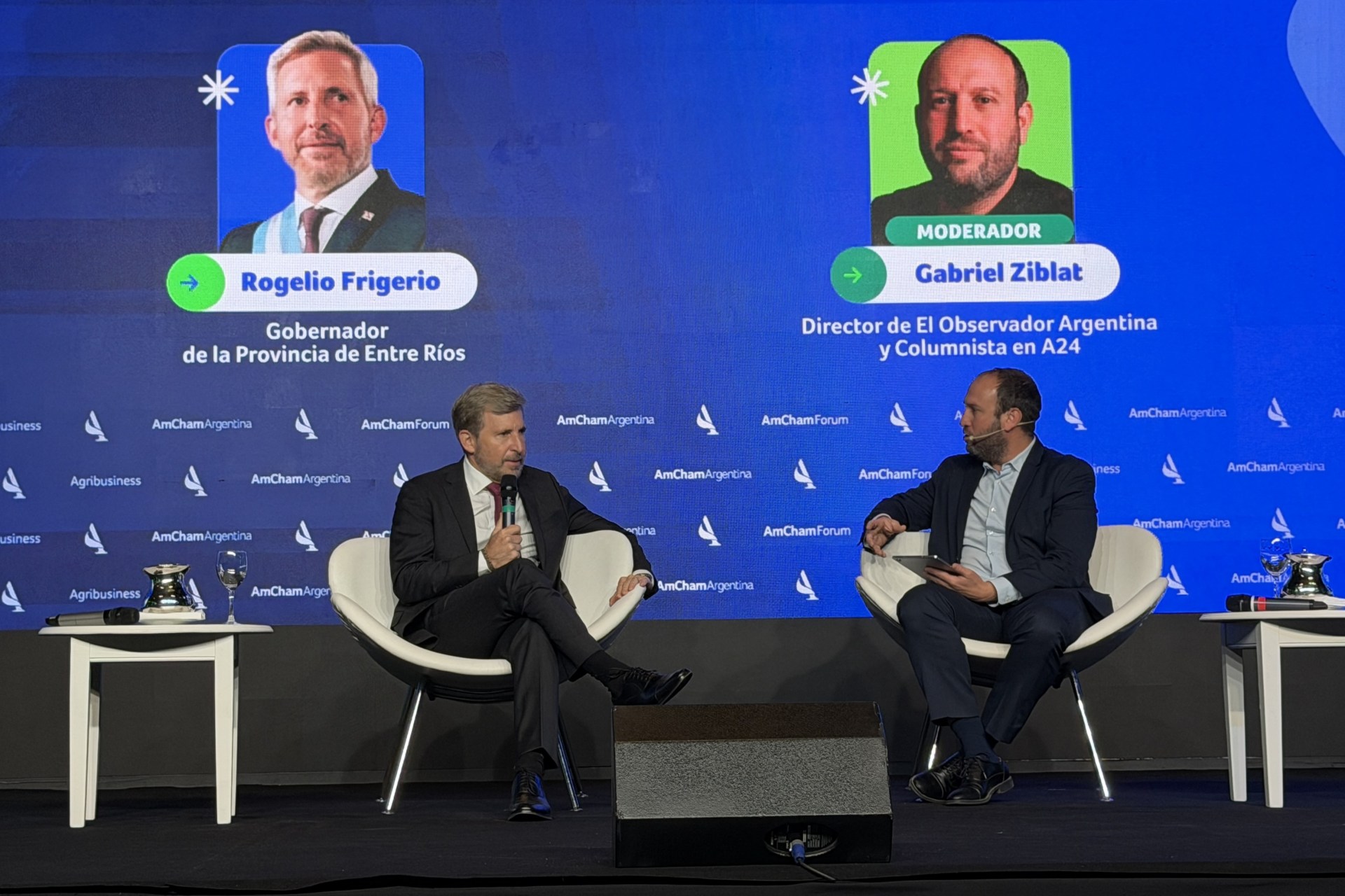 Frigerio remarcó que el alivio fiscal y la infraestructura son las claves para atraer inversiones y competir en los mercados internacionale