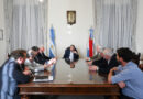 Frigerio recibió a representantes de CRA y Farer para analizar la situación de los caminos rurales