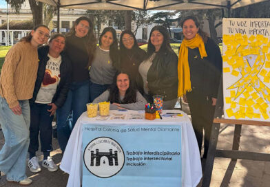 La red de salud desplegó una agenda de actividades para la prevención del suicidio