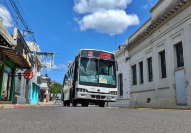 AUMENTO: El nuevo cuadro tarifario para el boleto de colectivo en Concordia