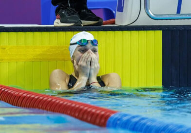 Doble podio en la final femenina de los 50m espalda