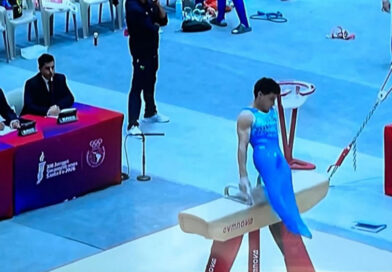 El concordiense Santiago Mayol fue parte del equipo argentino que ganó el bronce en gimnasia artística