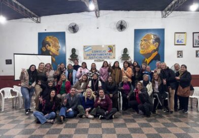 Mujeres peronistas preparan un gran encuentro de unidad en Concordia