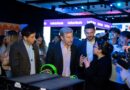 Frigerio visitó Campus Party y destacó la formación en inteligencia artificial como política pública de futuro