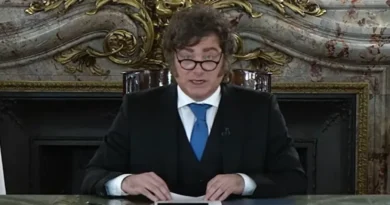Milei anunció sanciones para las empresas que operen en Malvinas y la construcción de una base naval