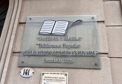 Un patrimonio que Concordia no quiere perder: el Banco Credicoop premió el rescate de la Biblioteca Popular