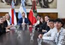 LA MUNICIPALIDAD Y ECU ACORDARON GENERAR UN ESPACIO DE TRABAJO CONJUNTO PARA FORTALECER LOS EVENTOS ESTUDIANTILES