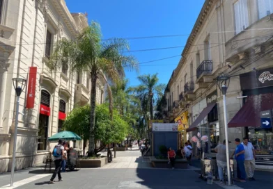 Un relevamiento contabilizó un 15% de locales vacíos en el centro de Concordia