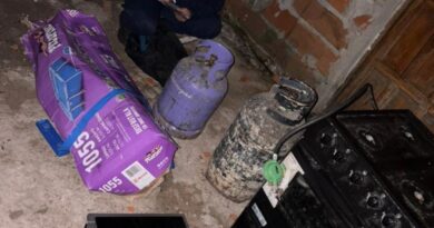 El cuidador denunció un robo en la casa de sus patrones y la investigación determinó que habría participado del hecho
