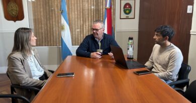 Para mejorar la infraestructura de edificios públicos se trabaja en la implementación del programa Mi Legado en Entre Ríos