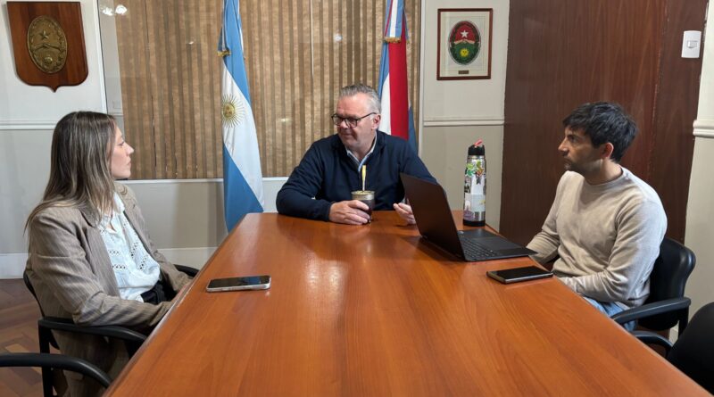 Para mejorar la infraestructura de edificios públicos se trabaja en la implementación del programa Mi Legado en Entre Ríos