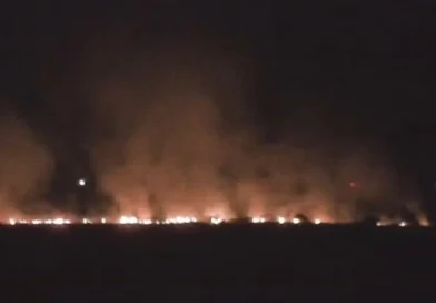 Ya son 700 las hectáreas afectadas por nuevos incendios en las islas entrerrianas frente a Rosario