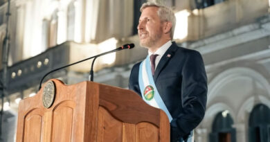 Frigerio: “Defender nuestros derechos con uñas y dientes es la responsabilidad que tengo como gobernador»