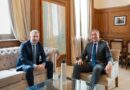 Frigerio se reunió con Santilli por el Presupuesto 2027 y obras clave para Entre Ríos