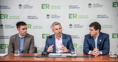 Frigerio anunció un programa para cuidar el salario y la capacidad económica de empleados públicos y jubilados