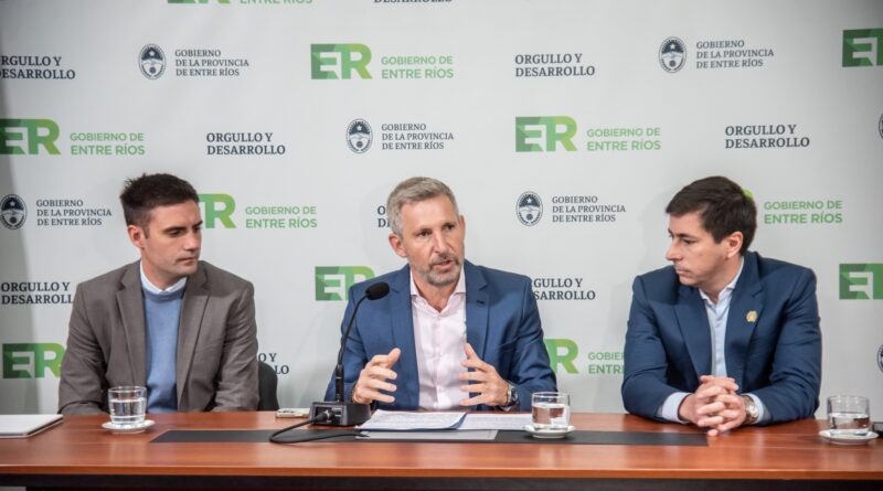 Frigerio anunció un programa para cuidar el salario y la capacidad económica de empleados públicos y jubilados