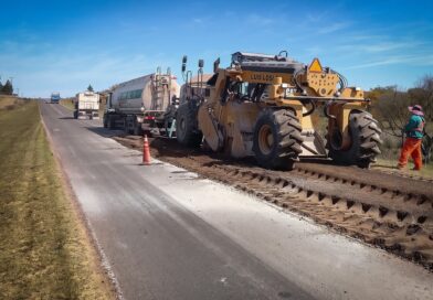 Comenzaron los trabajos de mejora en el acceso a Puerto Yeruá