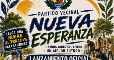 Llega una nueva alternativa política a Concordia: se presenta oficialmente el Partido Vecinal «Nueva Esperanza»