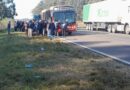 Operativo sorpresa en la Autovía Artigas: revisaron 35 colectivos y detectaron a un hombre con pedido de Fiscalía