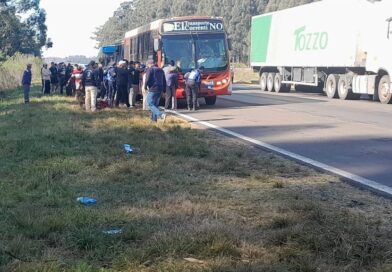 Operativo sorpresa en la Autovía Artigas: revisaron 35 colectivos y detectaron a un hombre con pedido de Fiscalía