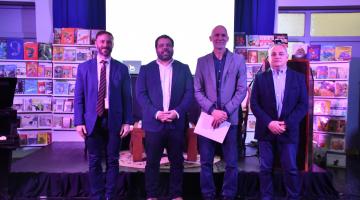 PRESENTARON LA FERIA PROVINCIAL DEL LIBRO QUE SE REALIZARÁ DEL 9 AL 11 DE OCTUBRE EN CONCORDIA