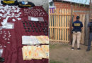 Secuestraron más de 200 dosis de cocaína y detuvieron a tres personas tras un allanamiento