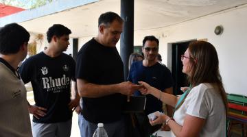 AZCUÉ: “LOS ABORDAJES NOS PERMITEN ACERCAR EL MUNICIPIO A LOS BARRIOS, TRABAJAR EN TERRITORIO Y DAR RESPUESTAS”