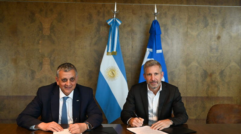 Acuerdo histórico entre YPF y Entre Ríos para mejorar la logística, bajar costos e impulsar nuevas inversiones
