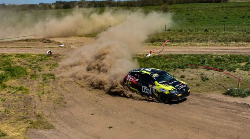 La lluvia obligó a suspender la segunda etapa del Rally Entrerriano en General Galarza