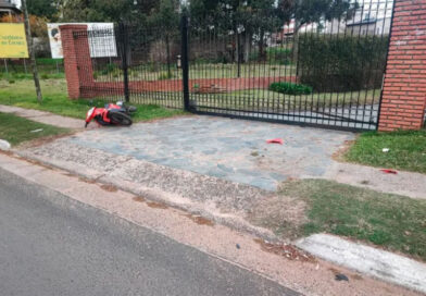 Perdió el control de su moto en avenida Independencia y murió tras casi dos semanas internado