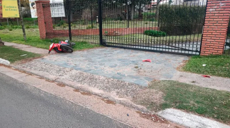Perdió el control de su moto en avenida Independencia y murió tras casi dos semanas internado