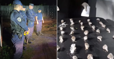 Un hombre fue detenido con 68 envoltorios de marihuana durante un operativo policial