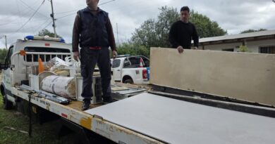 En los últimos 20 años, un empleado del Sanatorio Garat fue llevando elementos del establecimiento a domicilios particulares