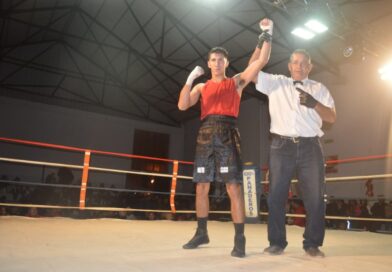 Este viernes, noche de boxeo en Concordia: Walter Casco debutará como profesional en un combate internacional