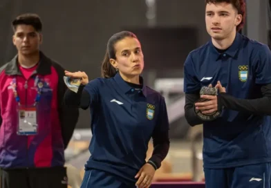 Medalla de Bronce para la entrerriana Milagros Pereyra en los Juegos Suramericanos 2026