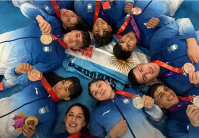 Argentina sumó 19 medallas y alcanzó las 120 en los Juegos Suramericanos 2026