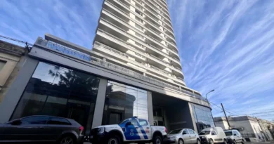 Allanan en pleno centro de Concordia por una causa de contrabando que también alcanza a Posadas