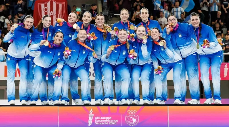 La Selección Argentina de handball femenino ganó el oro en los Juegos Suramericanos 2026